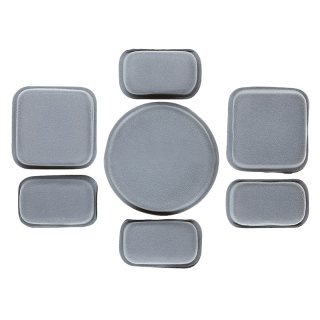 Helmet Pad Set Grey