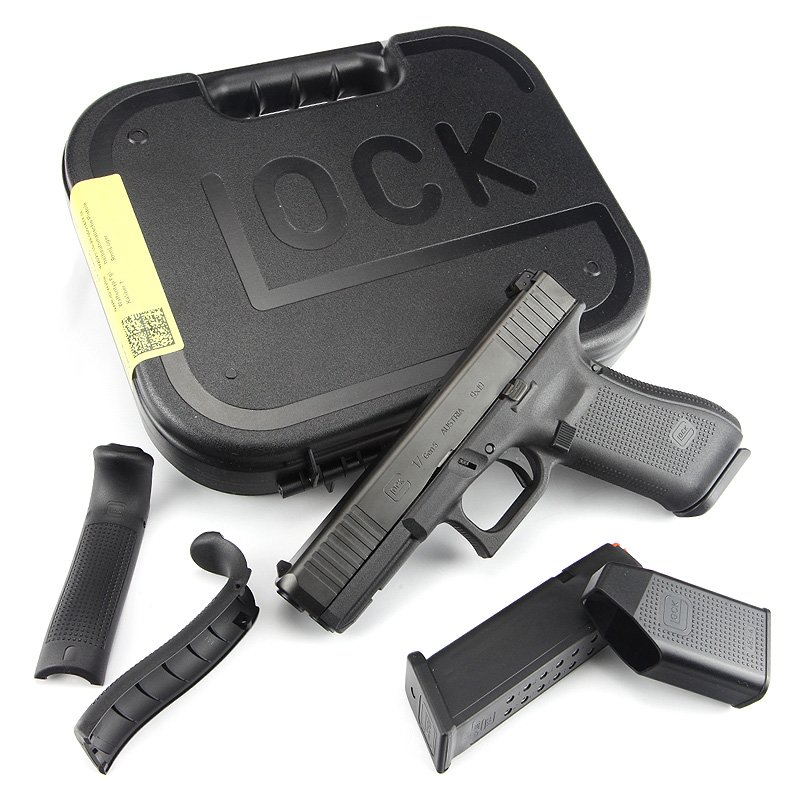 Glock 17 Gen5 FXD-Sights 9mm Luger - Soldier of Fortune - Onlineshop