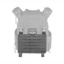 Invader Gear Molle Panel for Reaper QRB Plate Carrier Wolf Grey