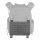 Invader Gear Molle Panel for Reaper QRB Plate Carrier Wolf Grey