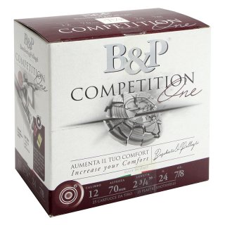 12/70 Competition One 2,4mm 24g B&P 25 St.