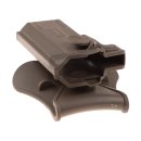 Kopie von Walther Polymer Paddle Holster PPQ / P99