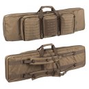 Mil-Tec Rifle Case Double coyote