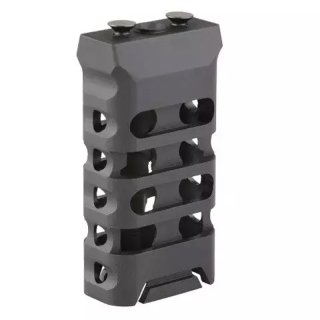 Aluminium KeyMod Vertical Forward Grip - Black