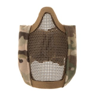 Invader Gear Mk.II Steel Half Face Mask Multicam