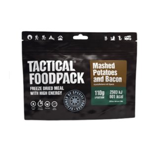 Tactical Foodpack Kartoffelpüree mit Speck