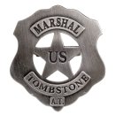 Denix US-Marshal Badge Tombstone