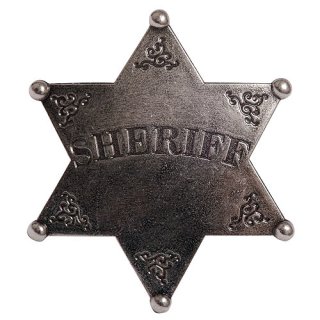 Denix Sheriff Star