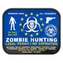 Zombie Hunting Rubber Patch