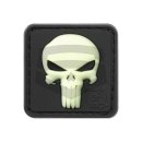 Punisher Rubber Patch Glow in the Dark