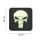 Punisher Rubber Patch Glow in the Dark