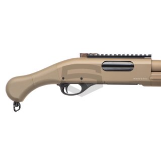 Cyma CM357 3-Shot Shotgun Tan Metallversion