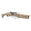 Cyma CM357 3-Shot Shotgun Tan Metallversion