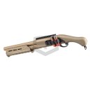 Cyma CM357 3-Shot Shotgun Tan Metallversion