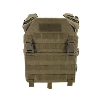 Conquer Modular Plate Carrier tan