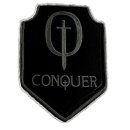 Conquer Patch groß black