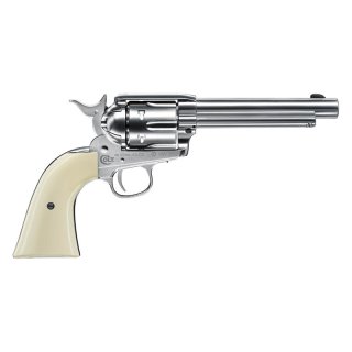 Colt SAA 5,5" .45 "nickel"