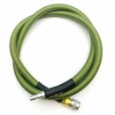 EPeS HPA S&F hose Mk.II with braided cover oliv 100 cm