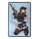 Pinup Girl Black Ops Woven Patch