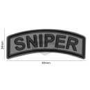 Sniper Tab Rubber Patch Foliage Green