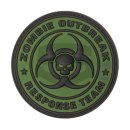 Zombie Outbreak Rubber Patch Forest