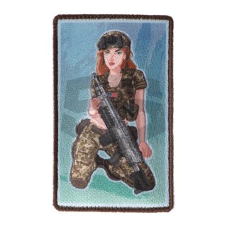 Pinup Girl Army Ranger Woven Patch