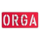 ORGA Rubber Patch Red