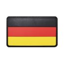 Deutschlandflagge Gummi Patch