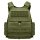 Rothco MOLLE Plate Carrier Vest OD