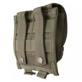 Double grenade pouch - oliv