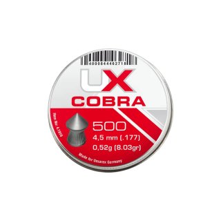 Umarex Cobra 4,5 mm 500 St.