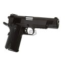 WE M1911 Tactical Full Metal V3 GBB Black