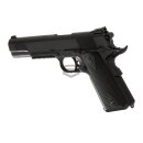 WE M1911 Tactical Full Metal V3 GBB Black