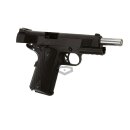 WE M1911 Tactical Full Metal V3 GBB Black