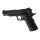 WE M1911 Tactical Full Metal V3 GBB Black