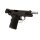 WE M1911 Tactical Full Metal V3 GBB Black