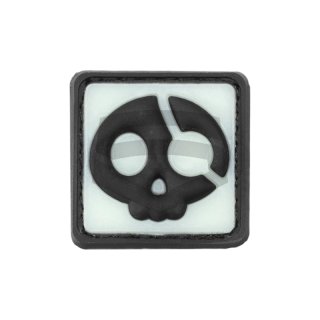 Halloween Pirate Rubber Patch