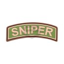 Sniper Tab Rubber Patch Green