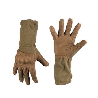 Handschuhe flammhemmend m. Stulpe coyote M