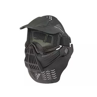Ultimate Tactical Guardian V2 Maske - black