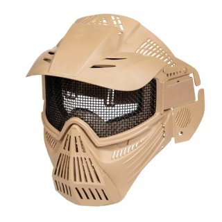 Ultimate Tactical Guardian V1 Maske - tan