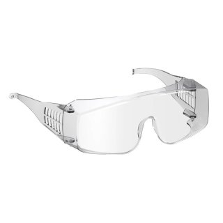 Transparente Schutzbrille antibeschlag