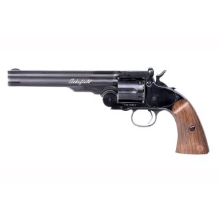 ASG Schofield 6 Revolver Aging black 6mm BB