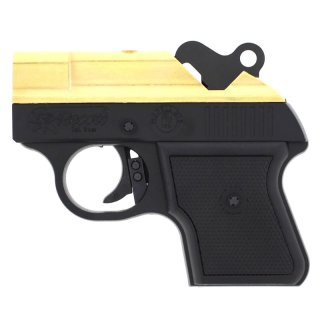 Record Modell Derringer Gold 6 mm Flobert