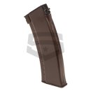 LCT Magazin LCK74 Midcap 130rds dunkelrot