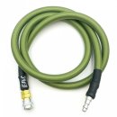 EPeS HPA S&F hose Mk.II with braided cover oliv 115 cm