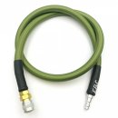 EPeS HPA S&F hose Mk.II with braided cover oliv 80 cm