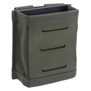 WAS Laser Cut Single Snap Mag Pouch 5.56 Short Ranger Green