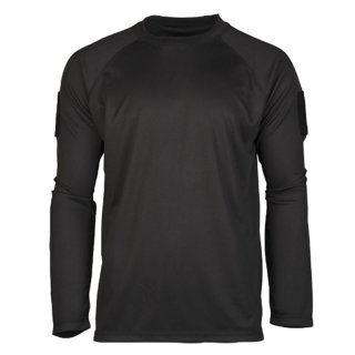 Tactical Quick Dry Langarmshirt schwarz L