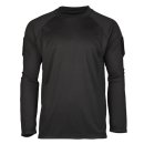 Tactical Quick Dry Langarmshirt schwarz L